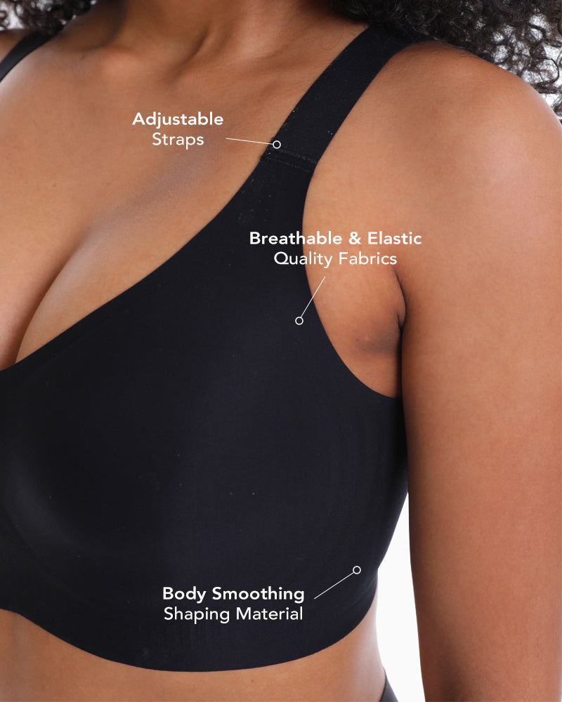 Ultimate Comfort Wireless Bra for a Smooth Fit