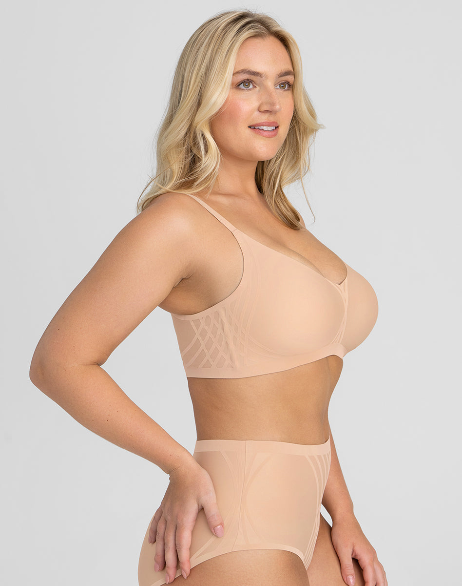 Elegant Silhouette Bra for Ultimate Comfort and Support