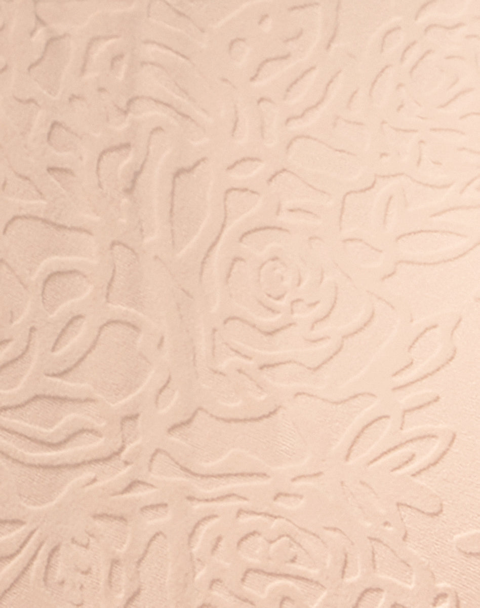 Elegant Silhouette Roses Bra