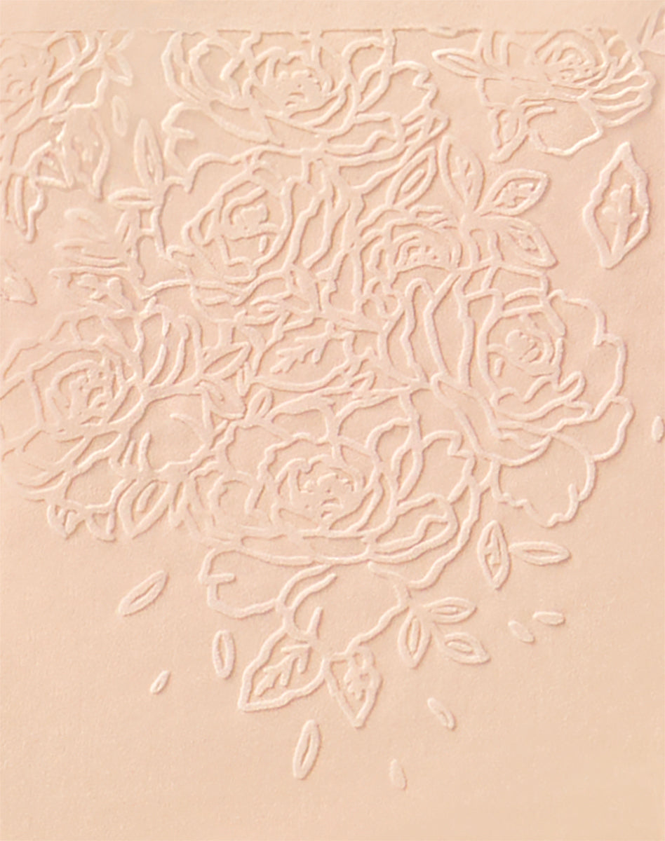 Elegant Silhouette Rose Underwear