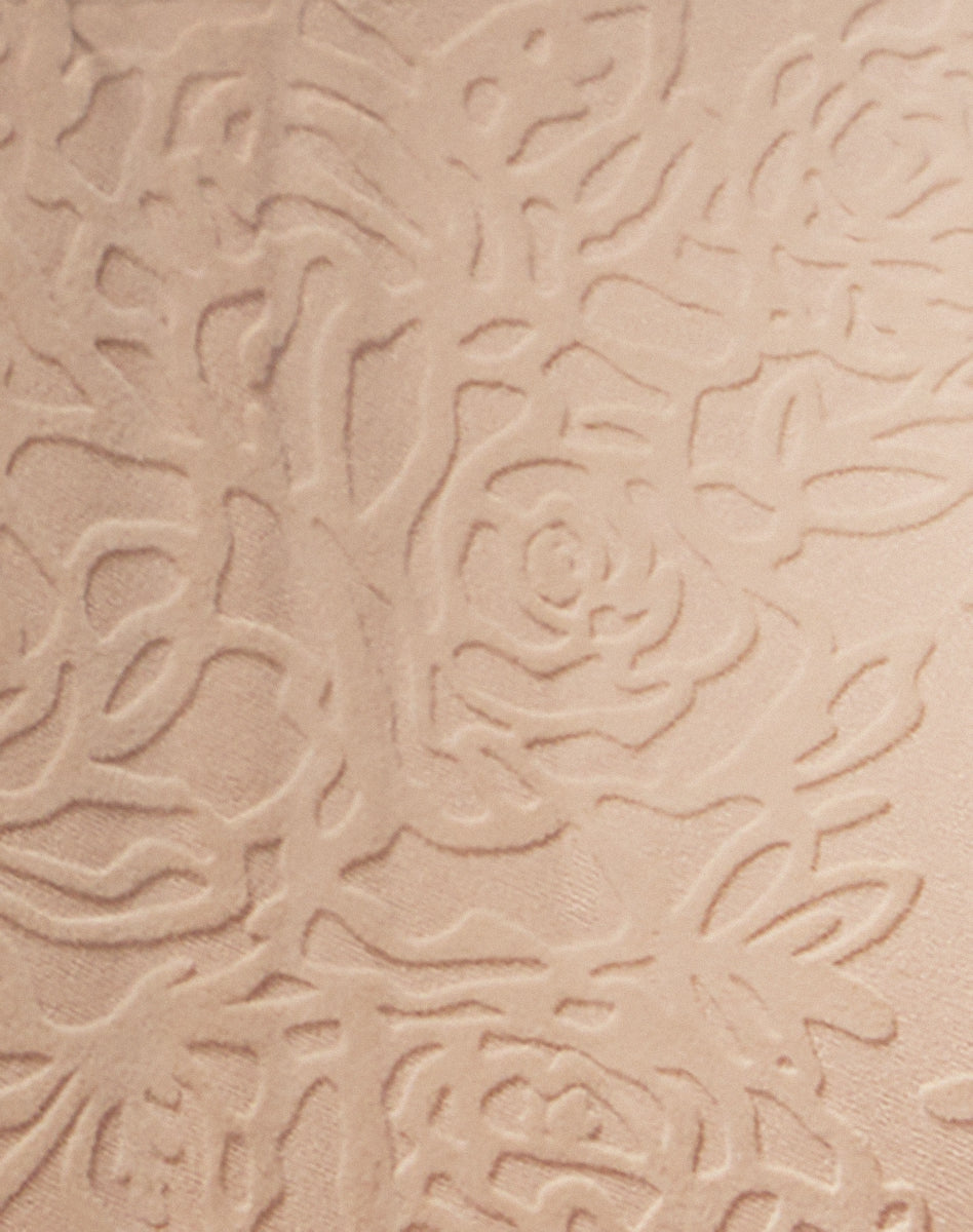 Elegant Silhouette Roses Bra