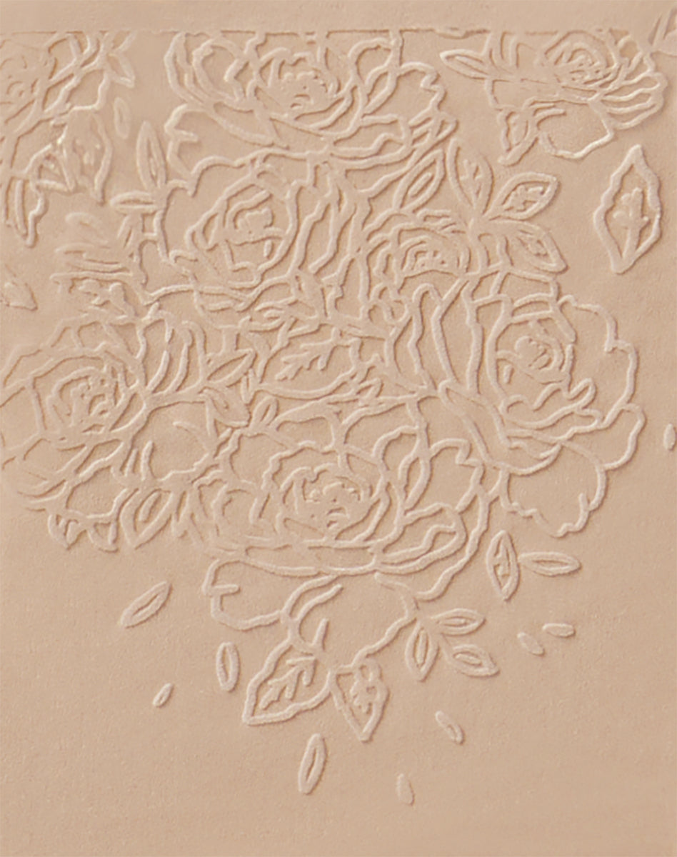 Elegant Silhouette Rose Underwear