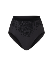 Elegant Silhouette Rose Underwear