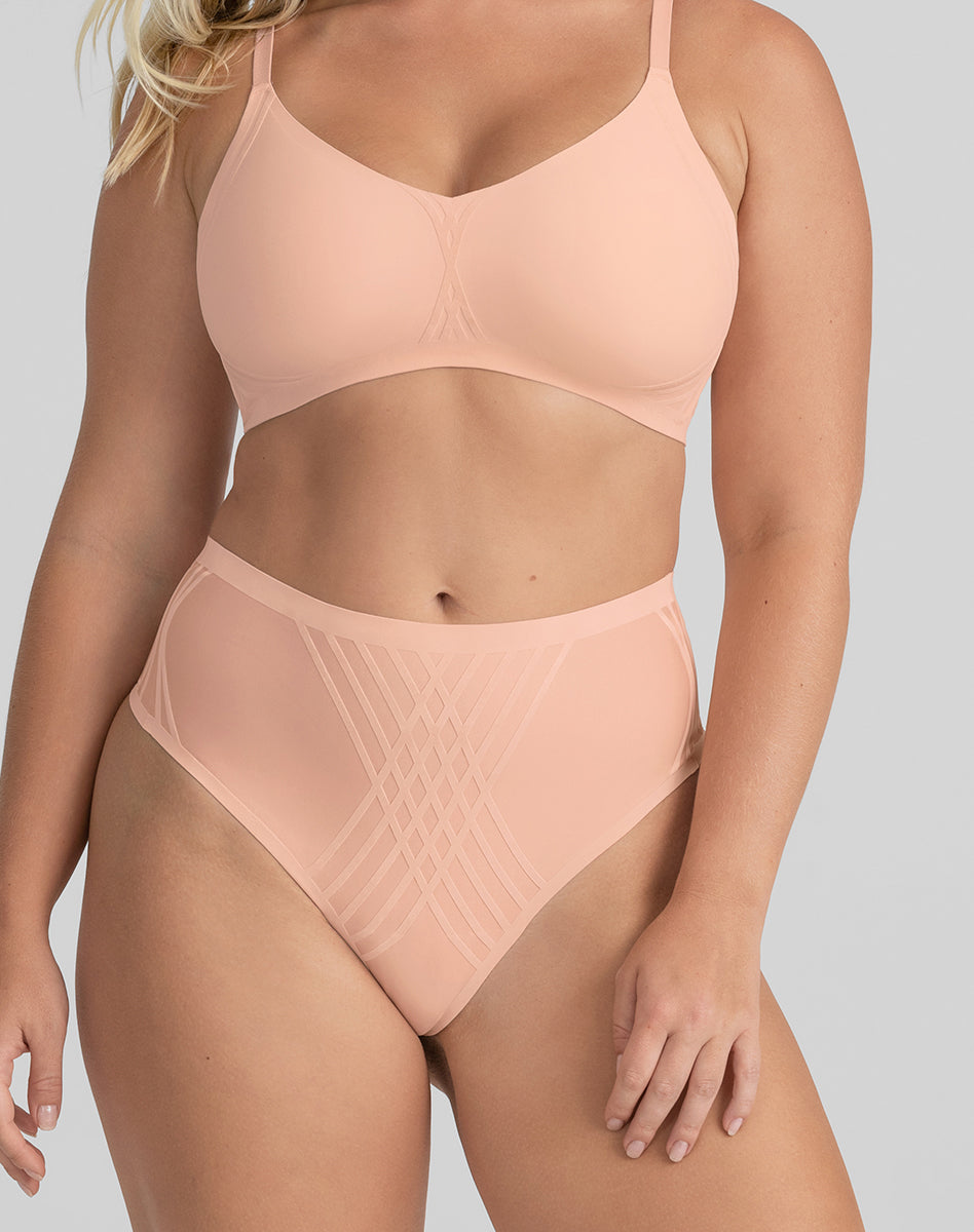 Elegant Silhouette Thong