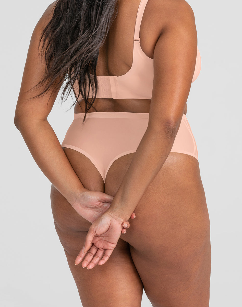 Elegant Silhouette Thong