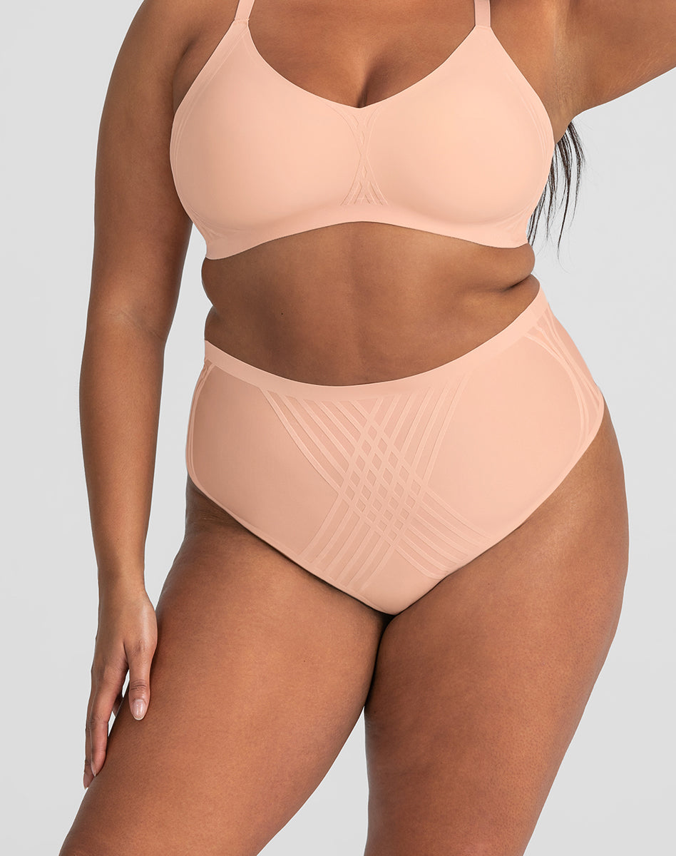 Elegant Silhouette Thong