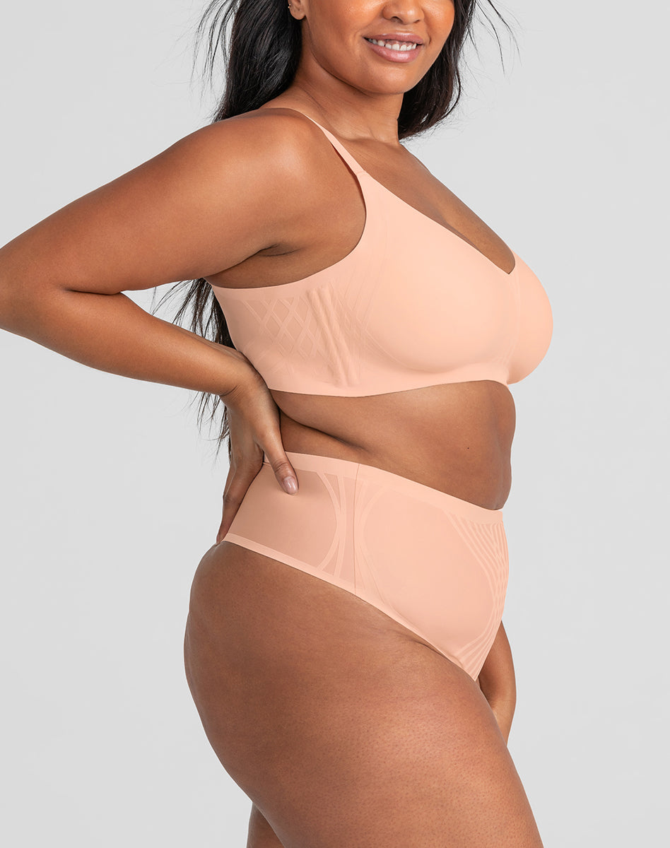 Elegant Silhouette Thong