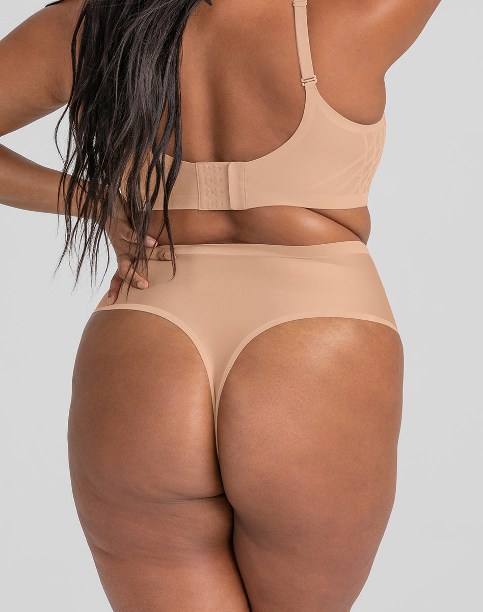 Elegant Silhouette Thong