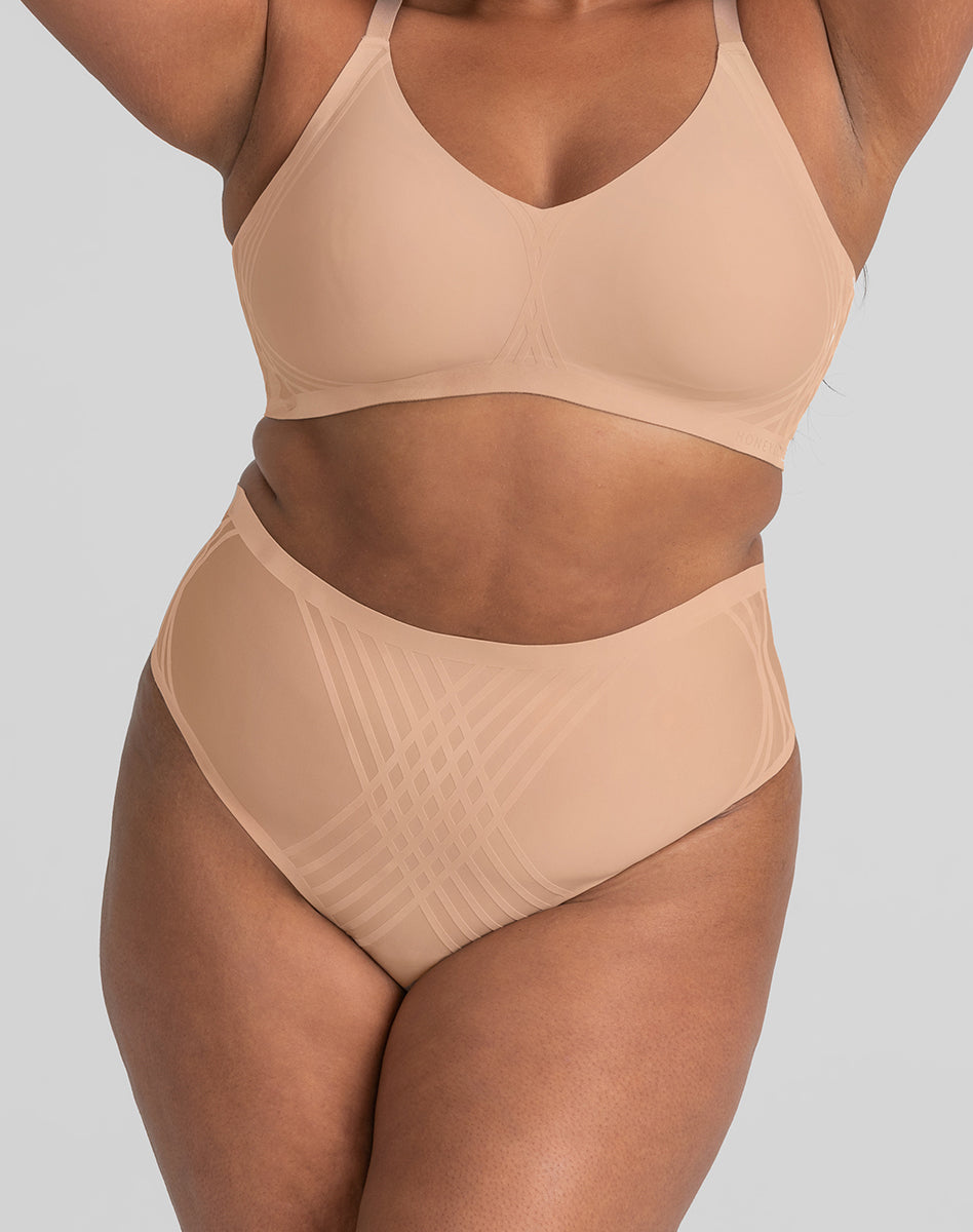 Elegant Silhouette Thong