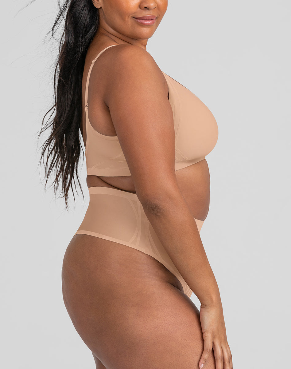 Elegant Silhouette Thong