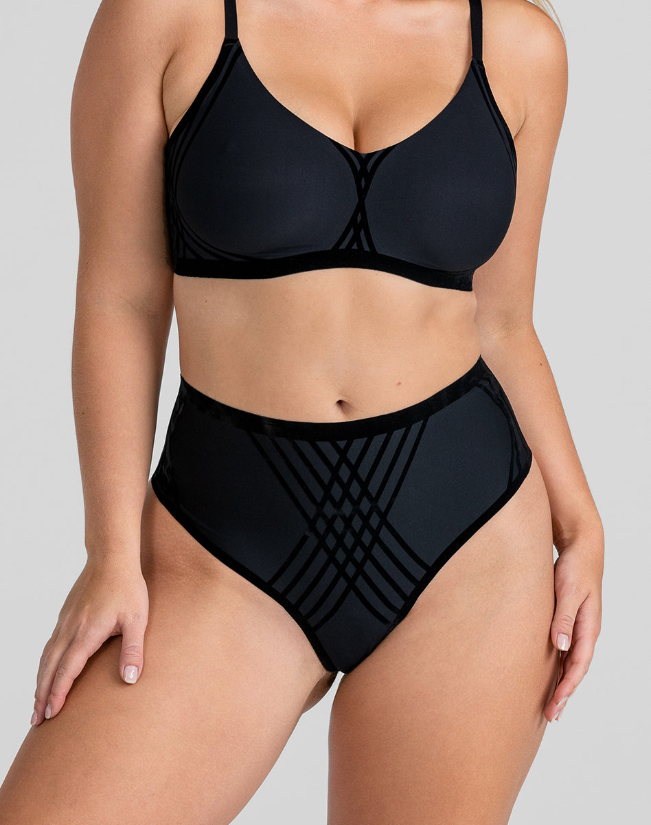 Elegant Silhouette Thong