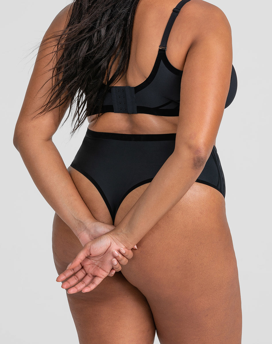 Elegant Silhouette Thong