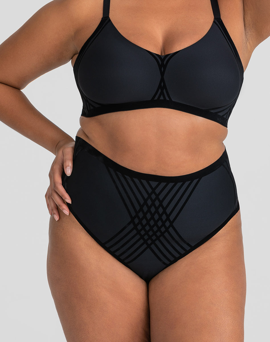 Elegant Silhouette Thong