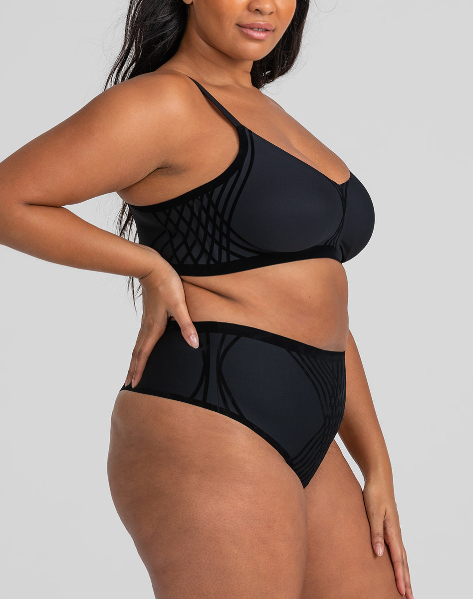 Elegant Silhouette Thong