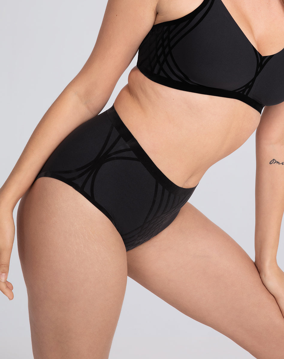 Sleek Silhouette Briefs for Ultimate Comfort