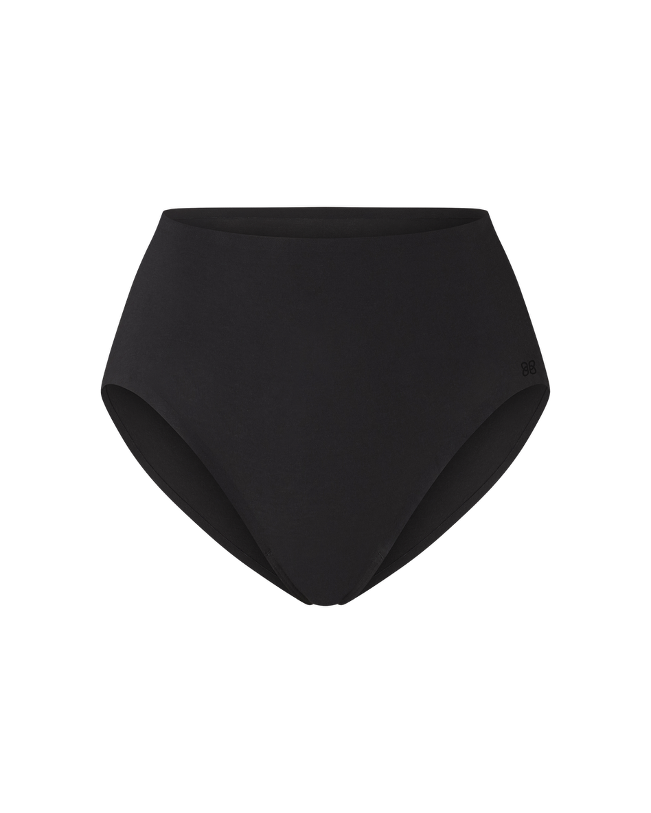 Luxurious SoftForm Cotton High-Rise Brief for Ultimate Comfort