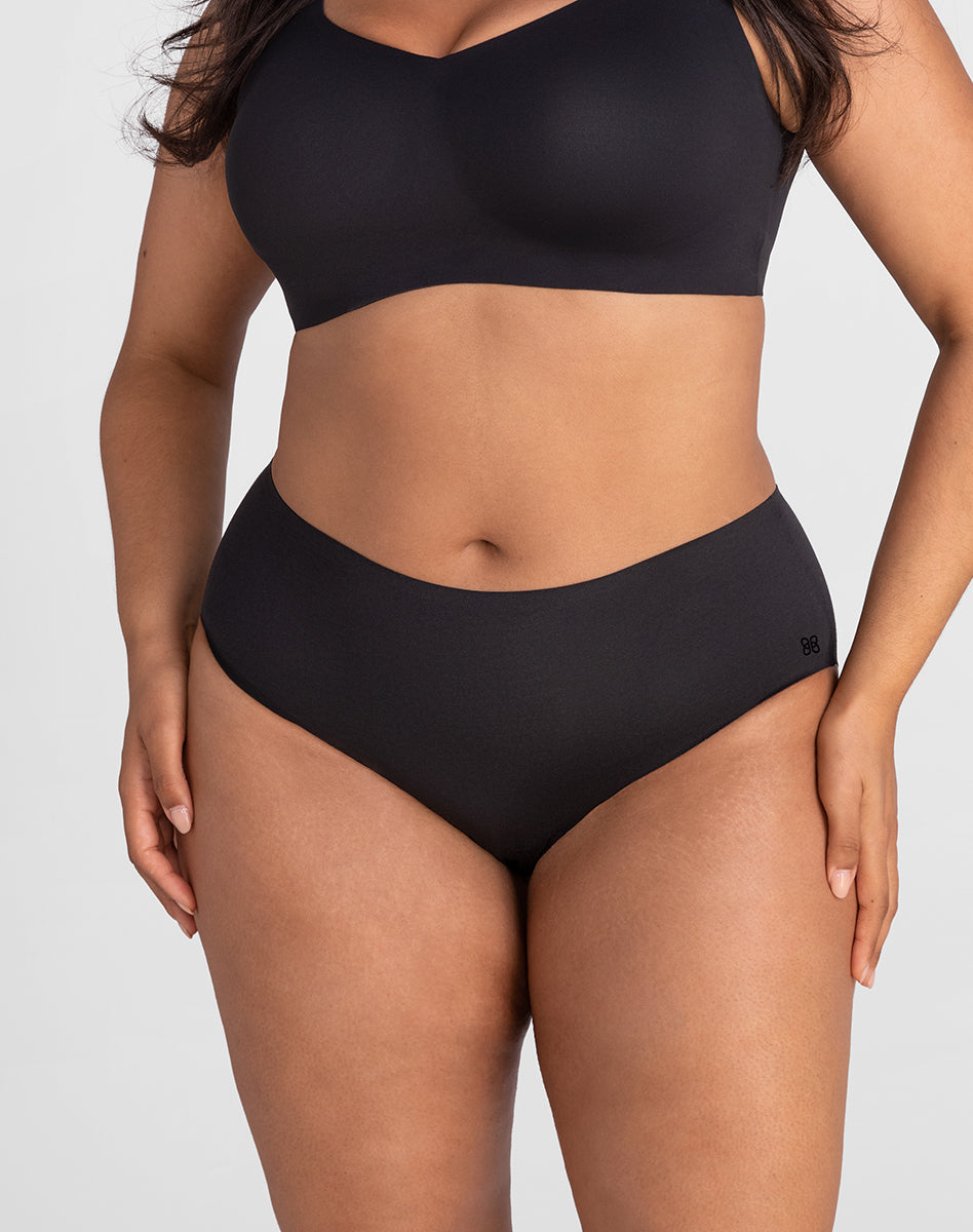 Luxurious SoftForm Cotton High-Rise Brief for Ultimate Comfort