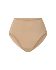 Luxurious SoftForm Cotton High-Rise Brief for Ultimate Comfort