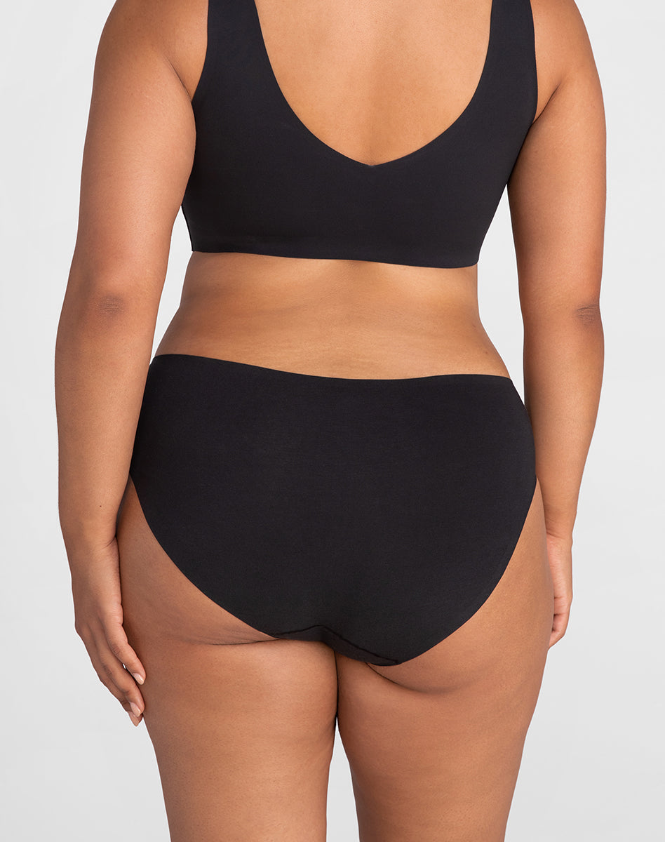 Luxurious SoftForm Cotton Mid-Rise Brief for Ultimate Comfort