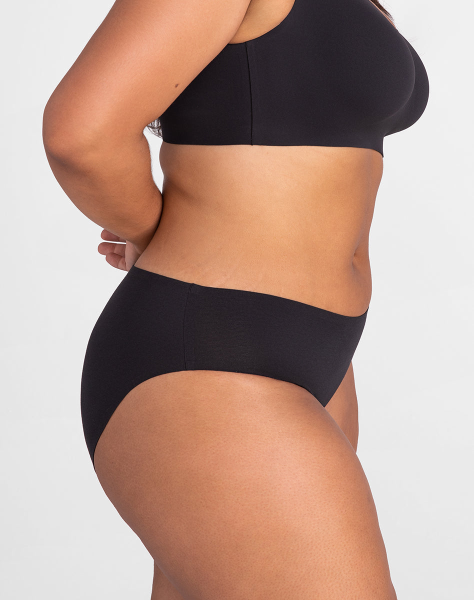 Luxurious SoftForm Cotton Mid-Rise Brief for Ultimate Comfort