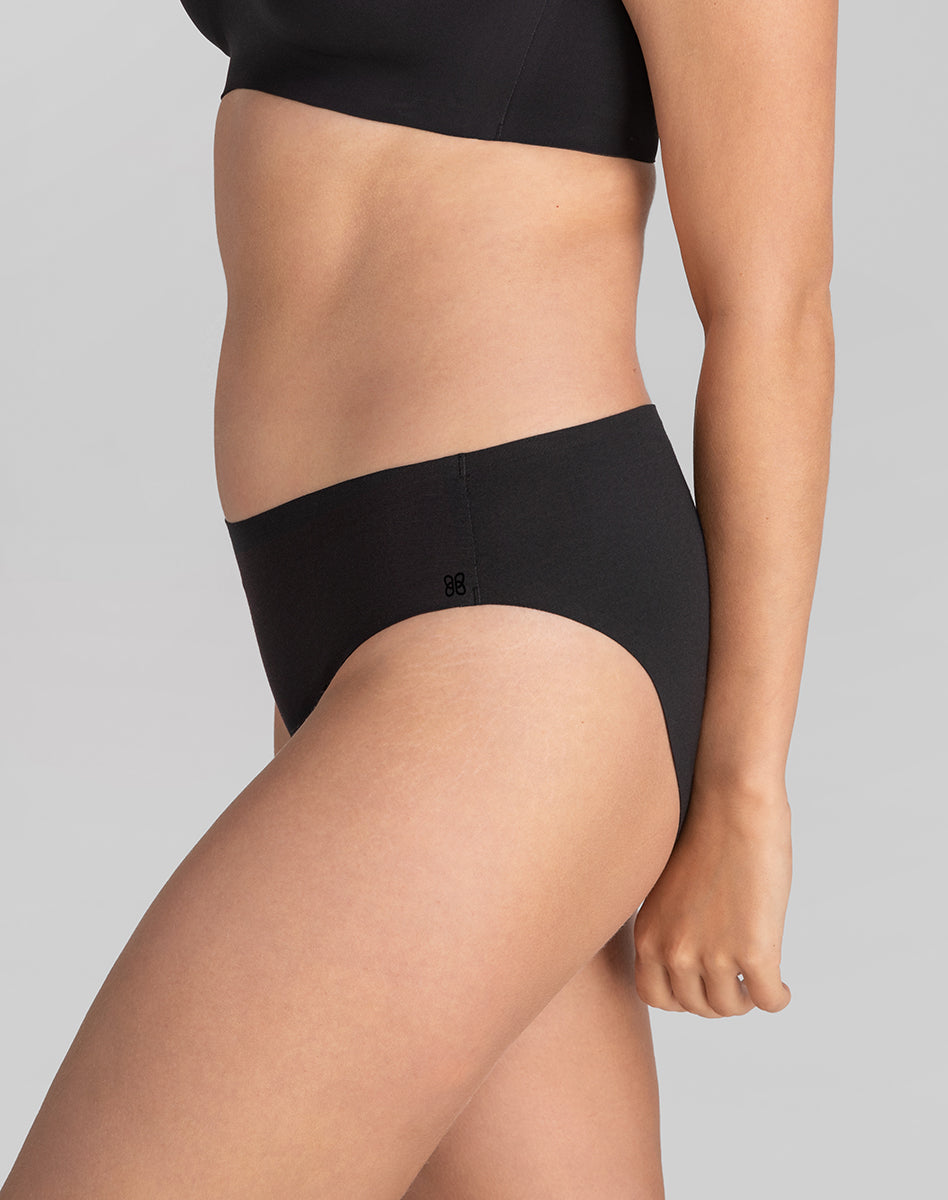Luxurious SoftForm Cotton Mid-Rise Brief for Ultimate Comfort