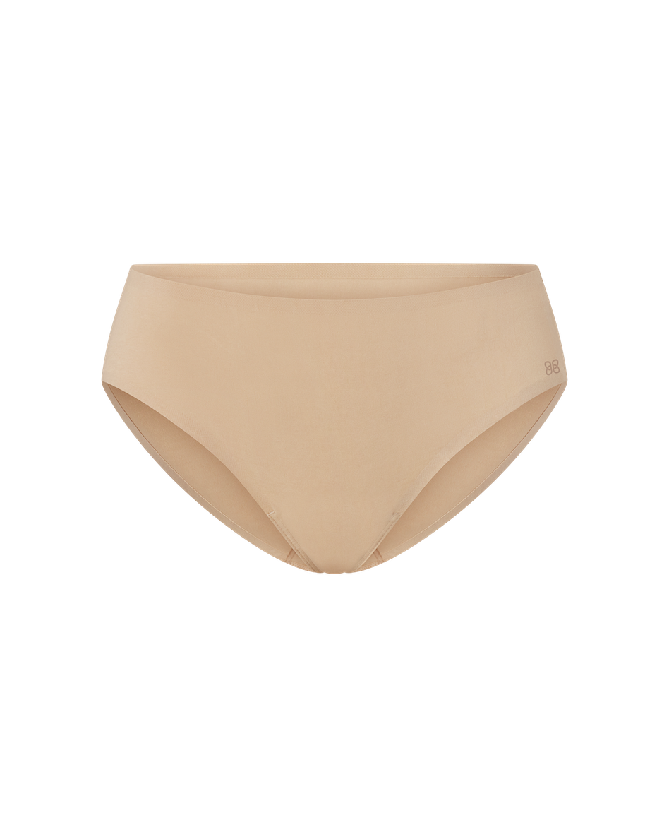 Luxurious SoftForm Cotton Mid-Rise Brief for Ultimate Comfort