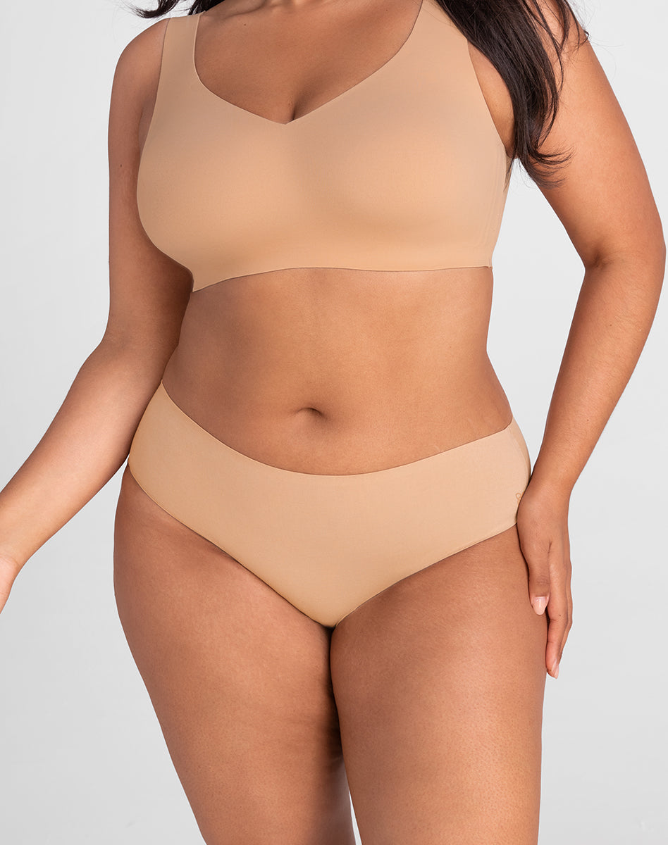 Luxurious SoftForm Cotton Mid-Rise Brief for Ultimate Comfort