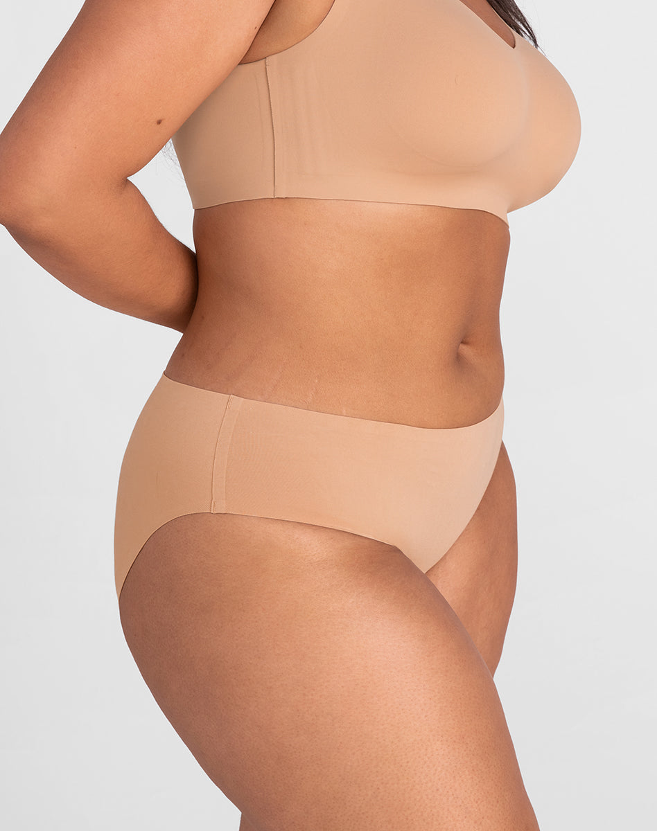 Luxurious SoftForm Cotton Mid-Rise Brief for Ultimate Comfort