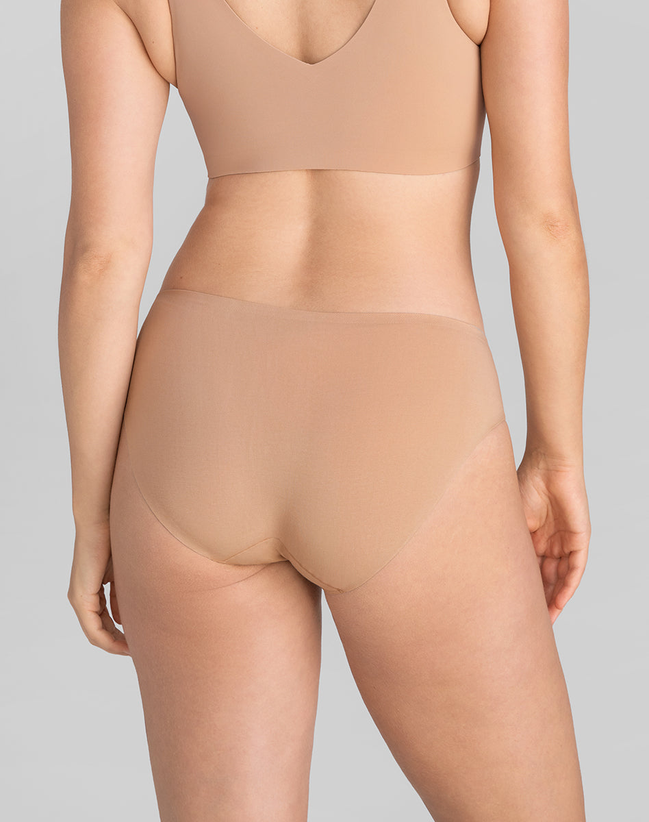 Luxurious SoftForm Cotton Mid-Rise Brief for Ultimate Comfort