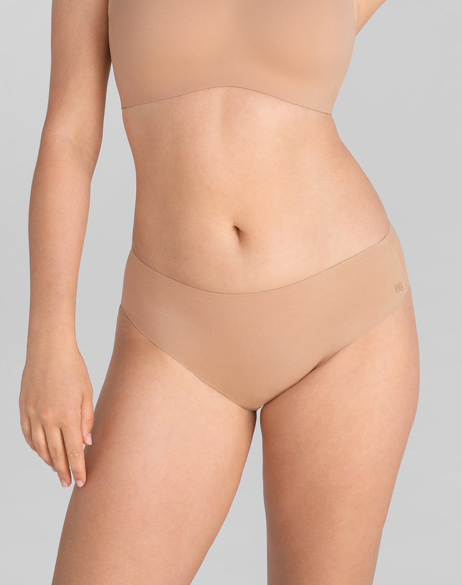 Luxurious SoftForm Cotton Mid-Rise Brief for Ultimate Comfort