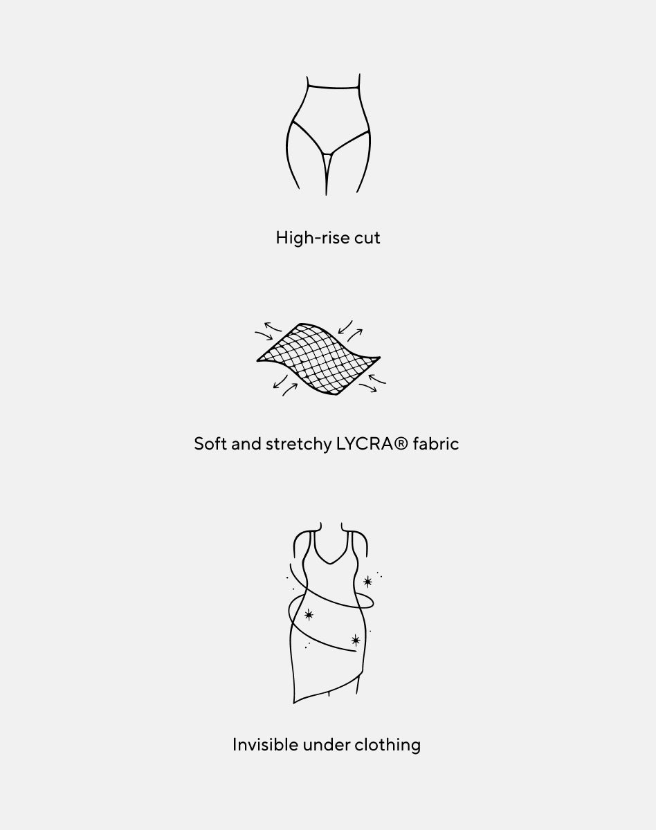 Ultra-Comfort SoftForm High-Rise Brief