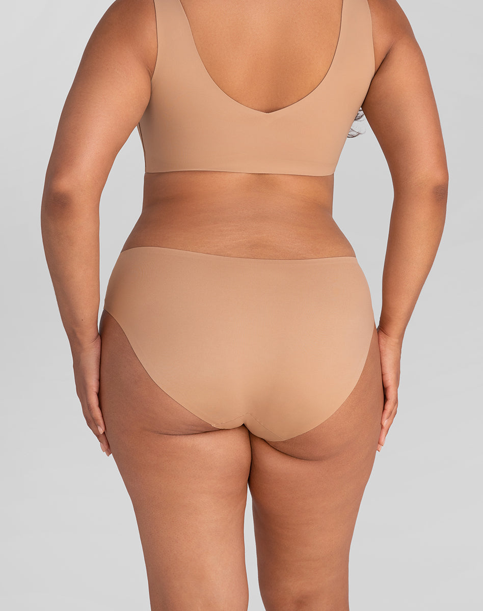 Comfort-fit Mid-Rise Briefs for Everyday Wear