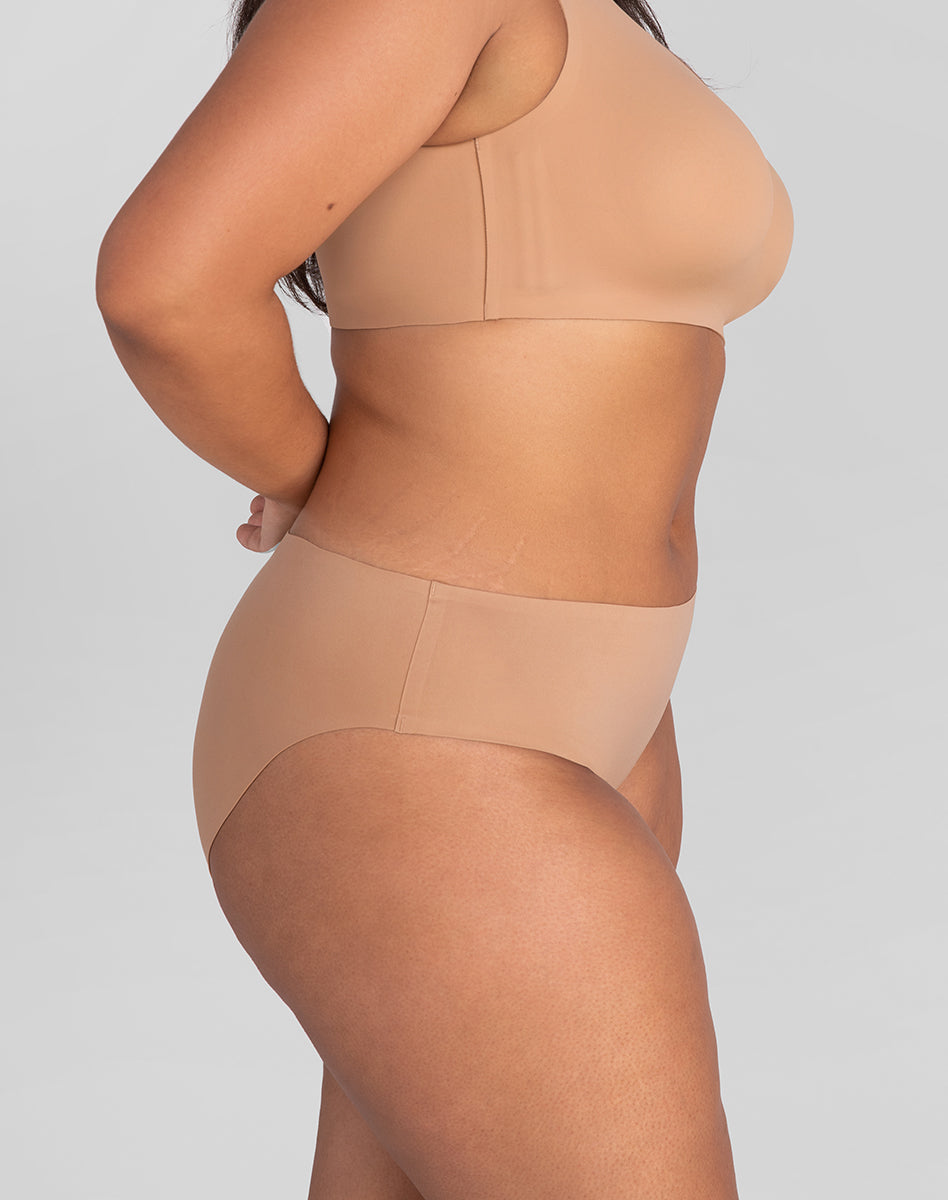 Comfort-fit Mid-Rise Briefs for Everyday Wear