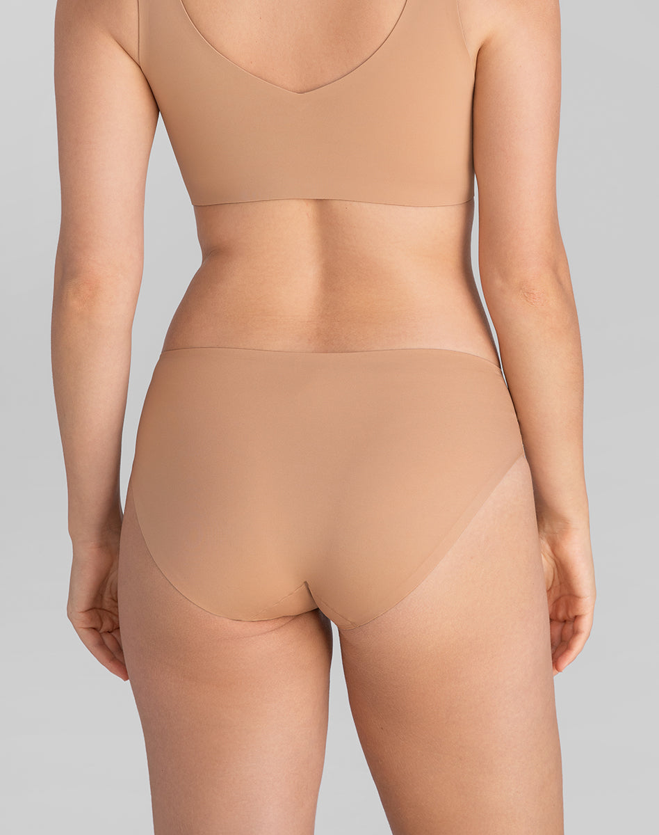 Comfort-fit Mid-Rise Briefs for Everyday Wear
