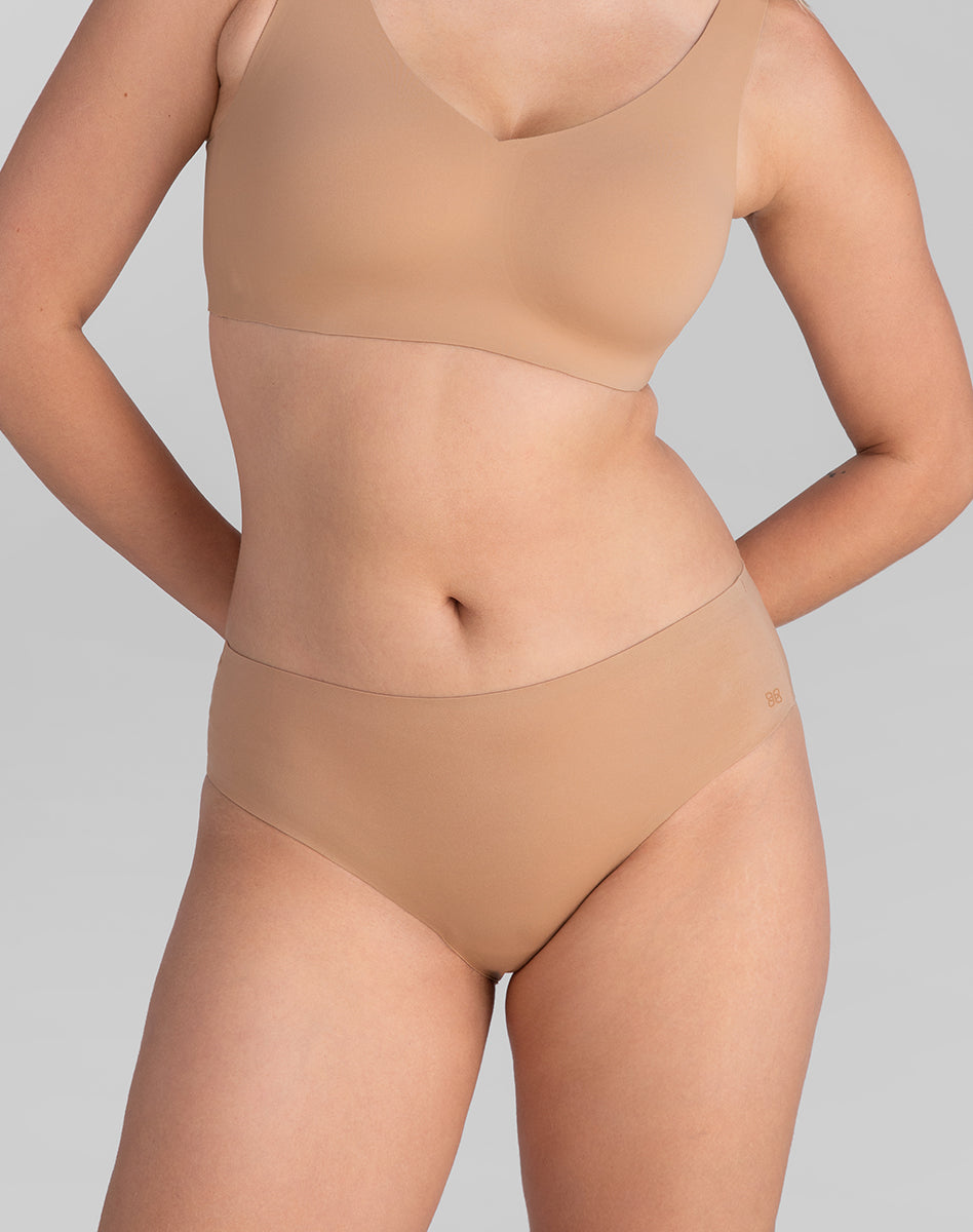 Comfort-fit Mid-Rise Briefs for Everyday Wear