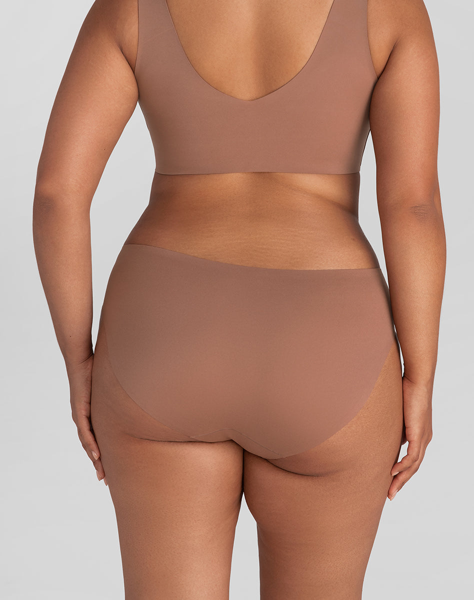 Comfort-fit Mid-Rise Briefs for Everyday Wear