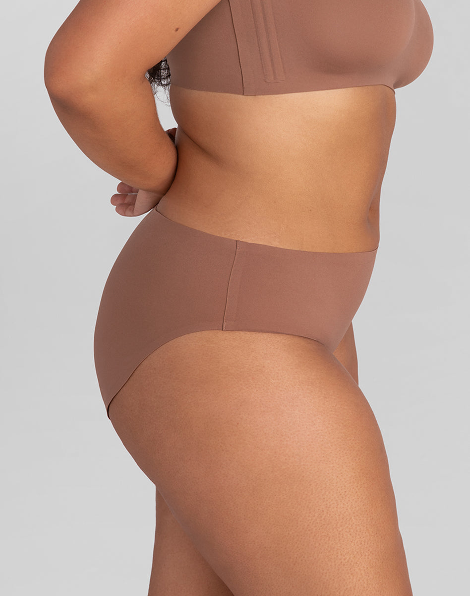Comfort-fit Mid-Rise Briefs for Everyday Wear