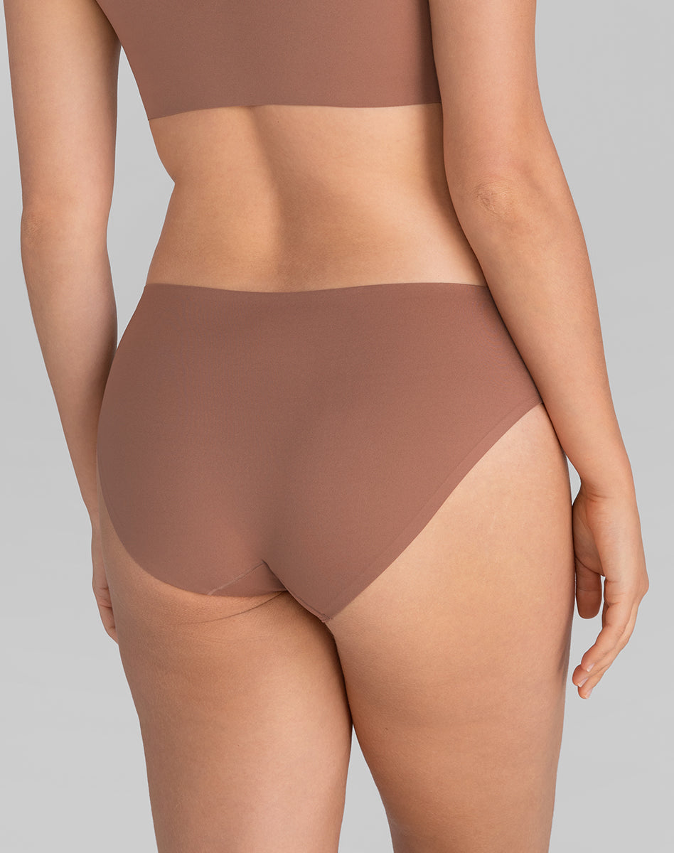 Comfort-fit Mid-Rise Briefs for Everyday Wear