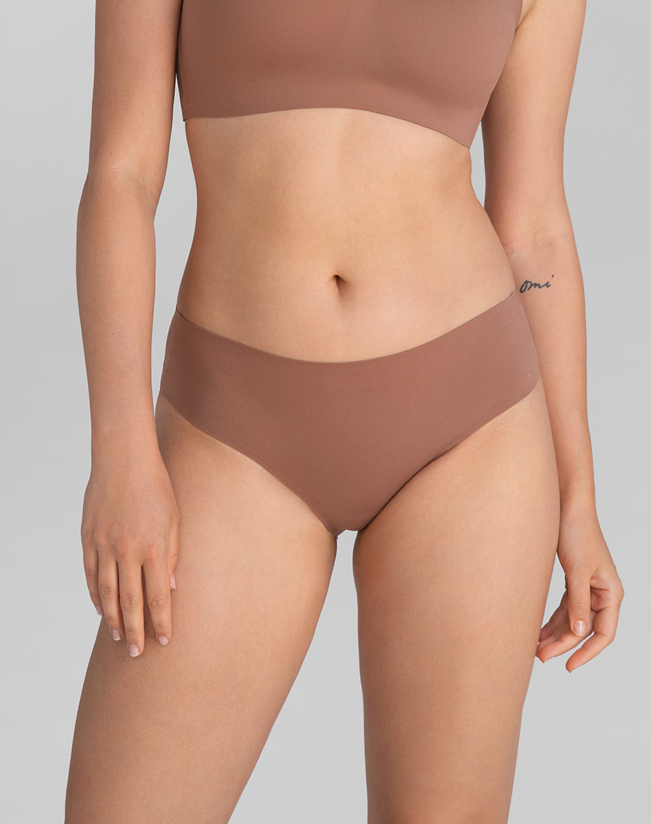Comfort-fit Mid-Rise Briefs for Everyday Wear