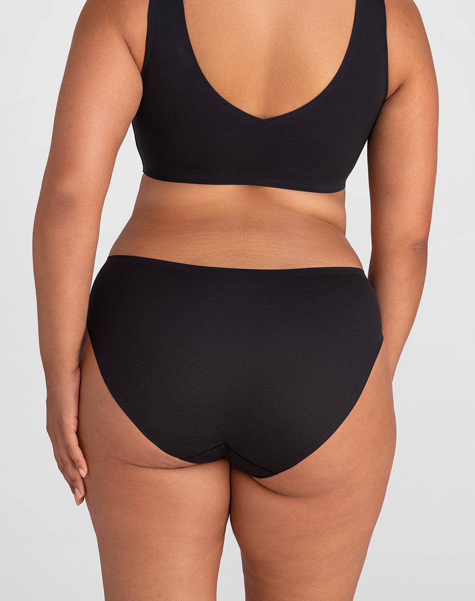 Comfort-fit Mid-Rise Briefs for Everyday Wear