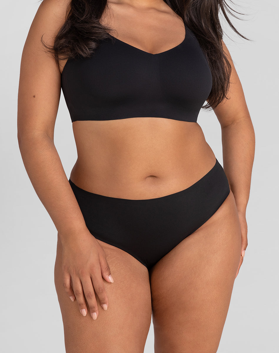Comfort-fit Mid-Rise Briefs for Everyday Wear