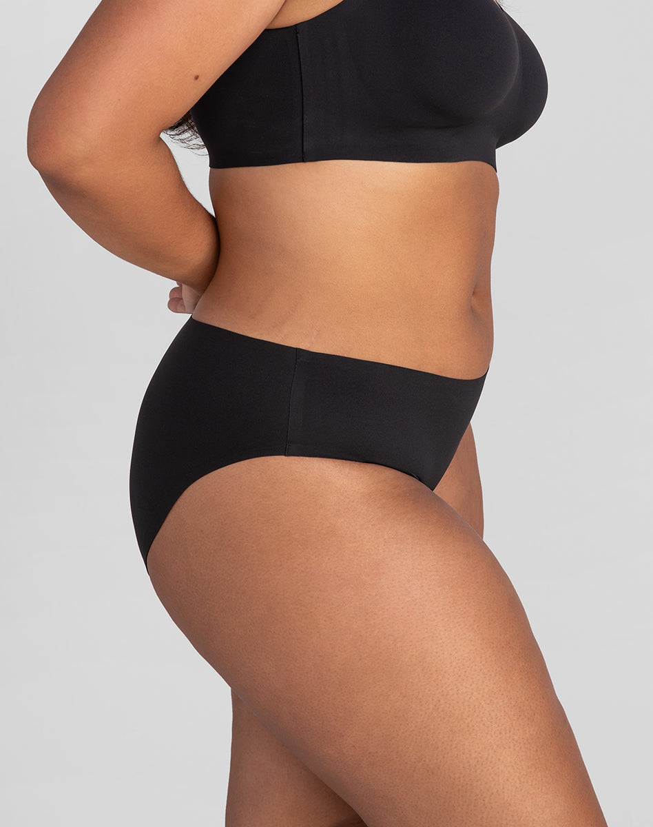 Comfort-fit Mid-Rise Briefs for Everyday Wear