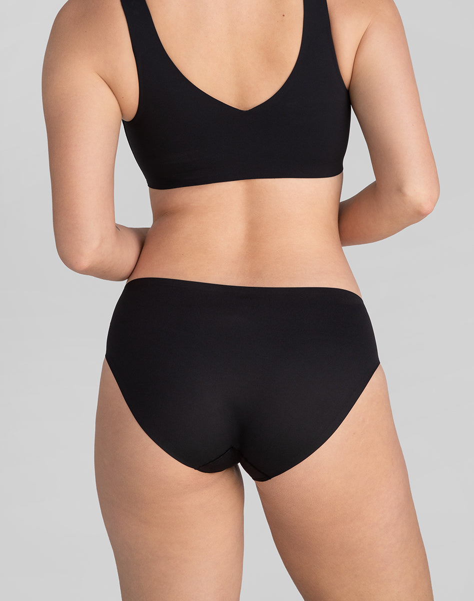 Comfort-fit Mid-Rise Briefs for Everyday Wear