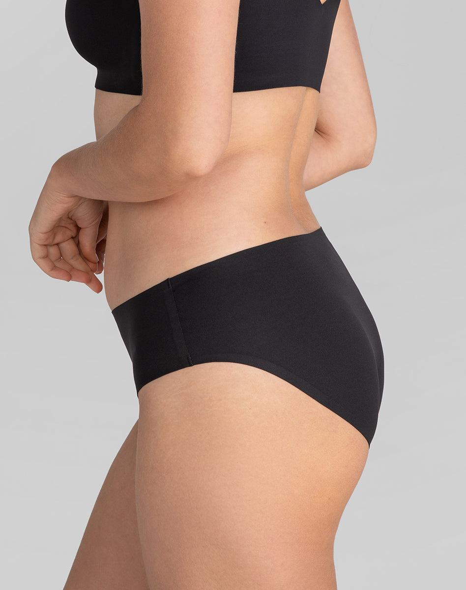 Comfort-fit Mid-Rise Briefs for Everyday Wear