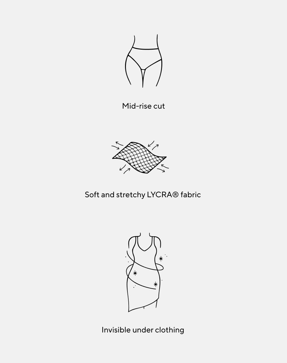 Comfort-fit Mid-Rise Briefs for Everyday Wear