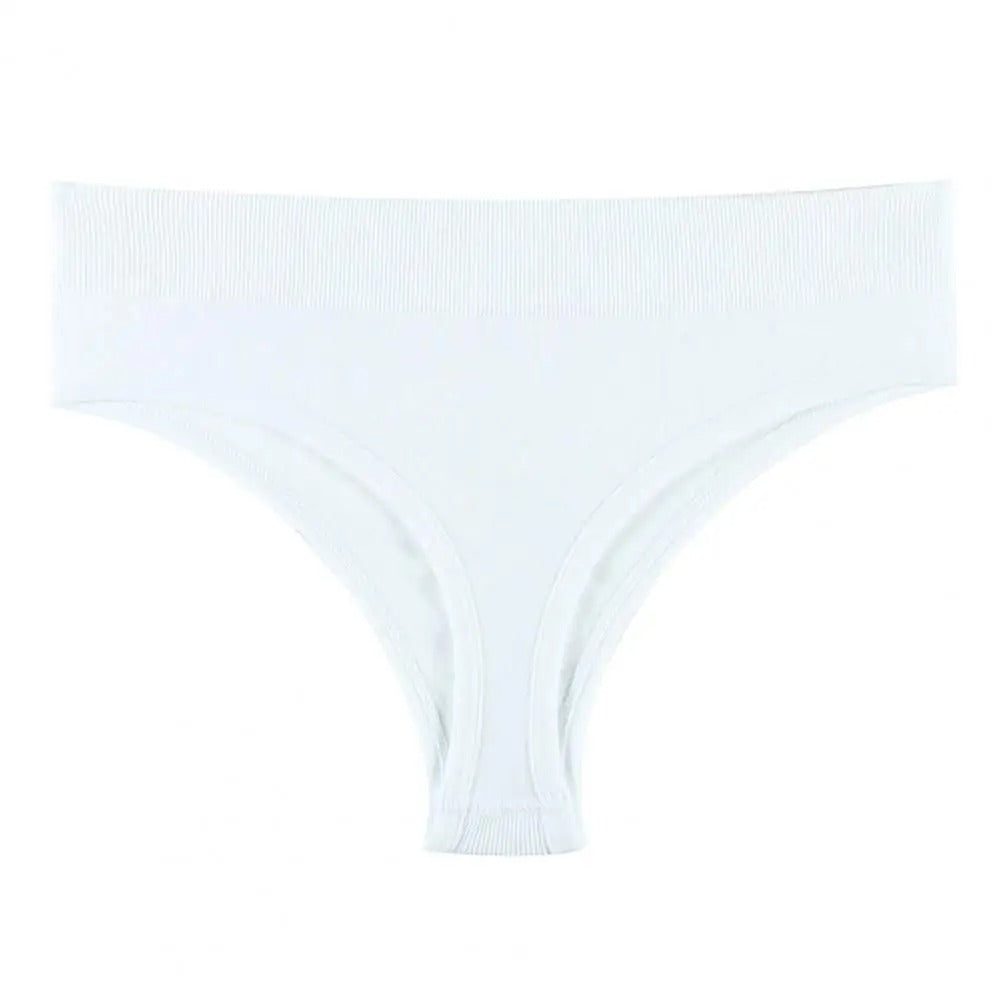 The Soft Rib High-Waist