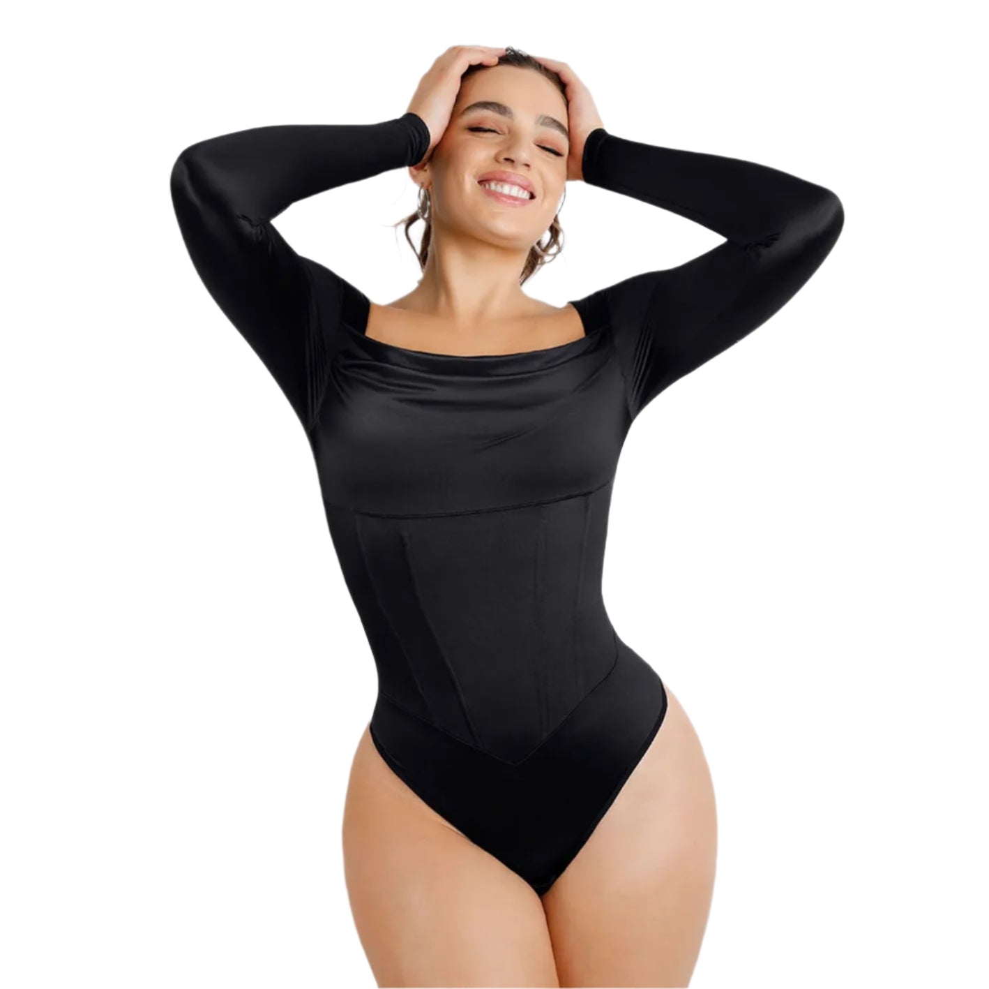 The Satin Flow Bodysuit