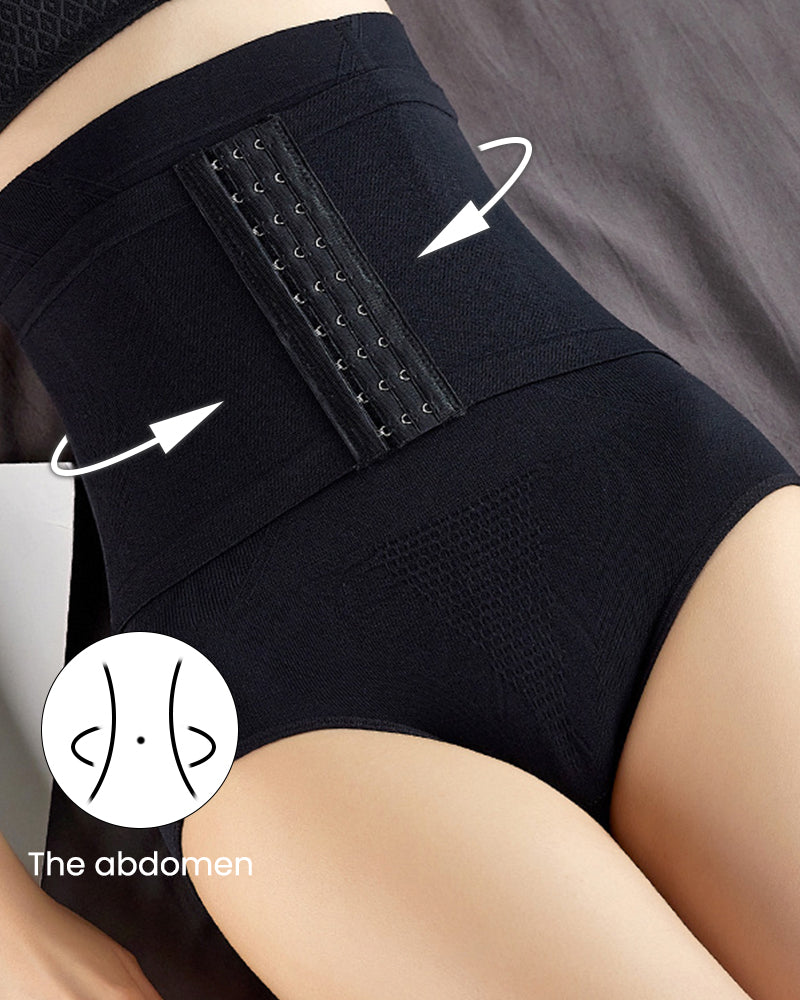 Premium Double-Layer High Waist Shaping Panty for Optimal Tummy Control