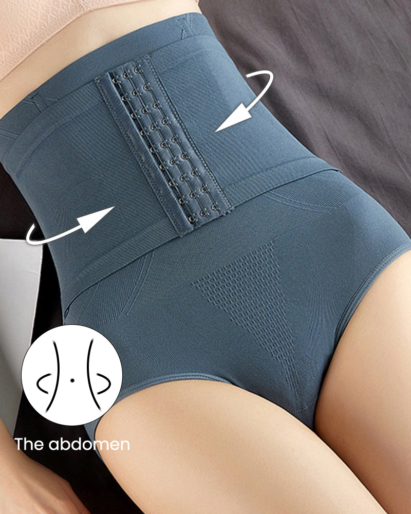 Premium Double-Layer High Waist Shaping Panty for Optimal Tummy Control
