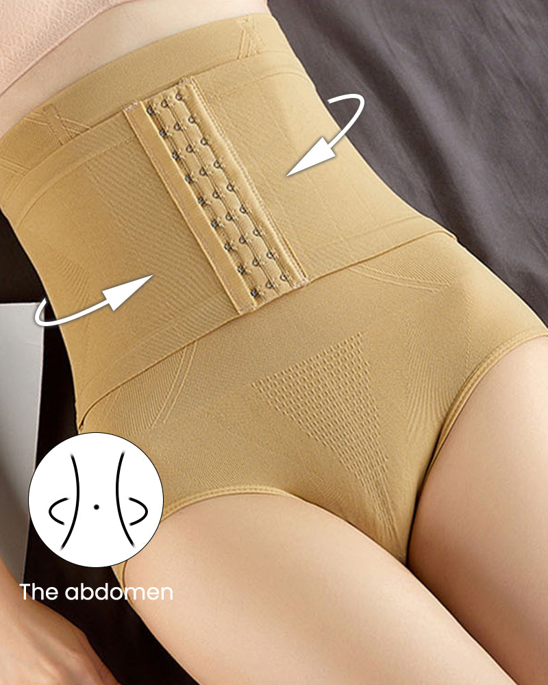 Premium Double-Layer High Waist Shaping Panty for Optimal Tummy Control